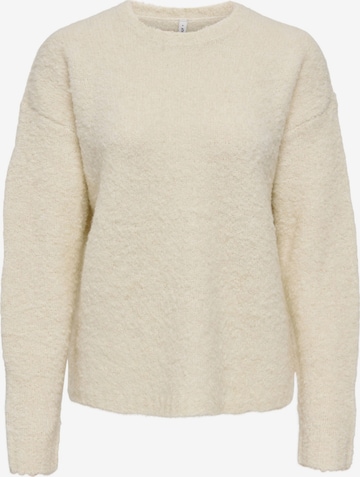 ONLY Sweater 'ONLCILLE' in Beige: front