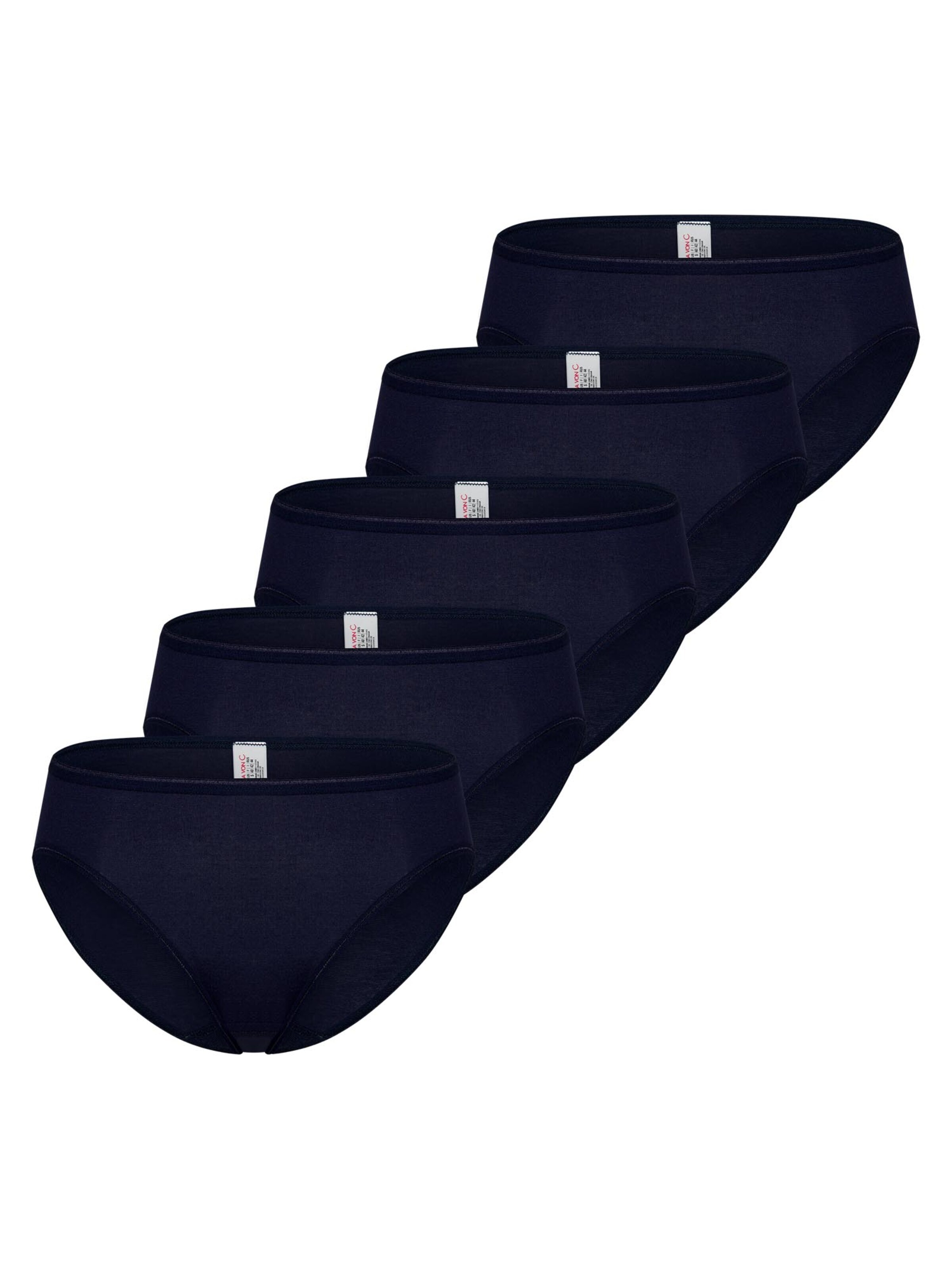 Nina von C. Slip 'Motion' in Blauw: voorkant