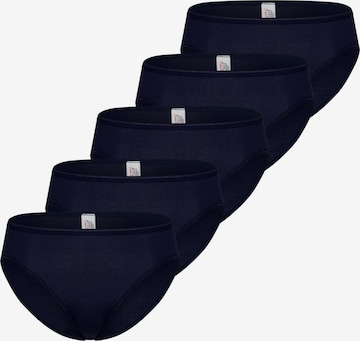 Nina von C. Slip 'Motion' in Blue: front