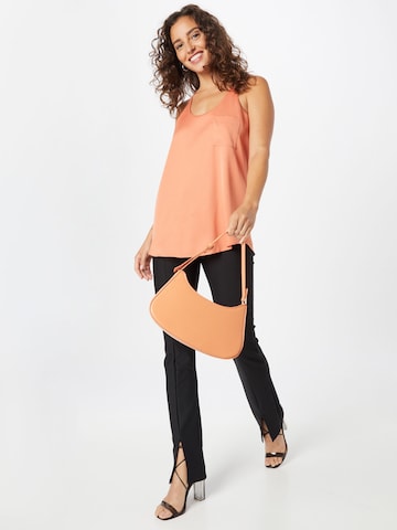 River Island - Top en naranja