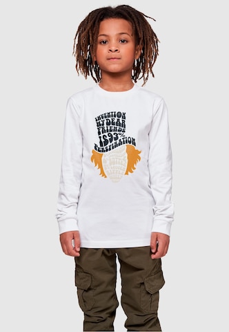 T-Shirt 'Willy Wonka - Typed Head' ABSOLUTE CULT en blanc : devant