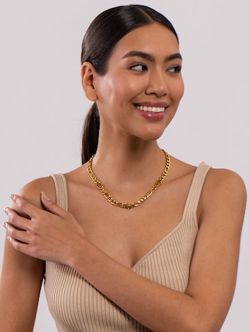 PURELEI Necklace 'Premium' in Gold: front