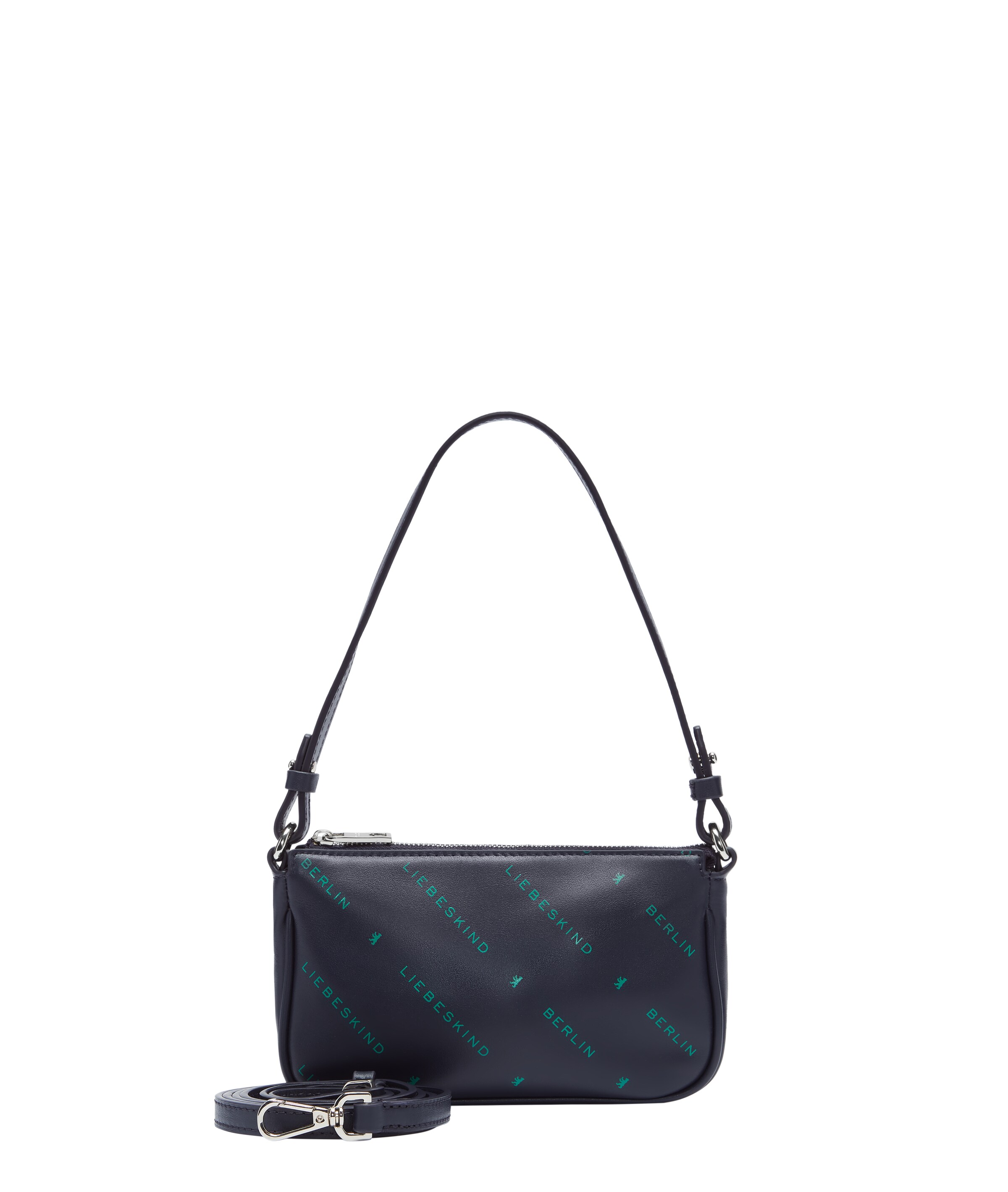 Liebeskind Berlin Crossbody Bag in Turquoise / Night blue, Item view