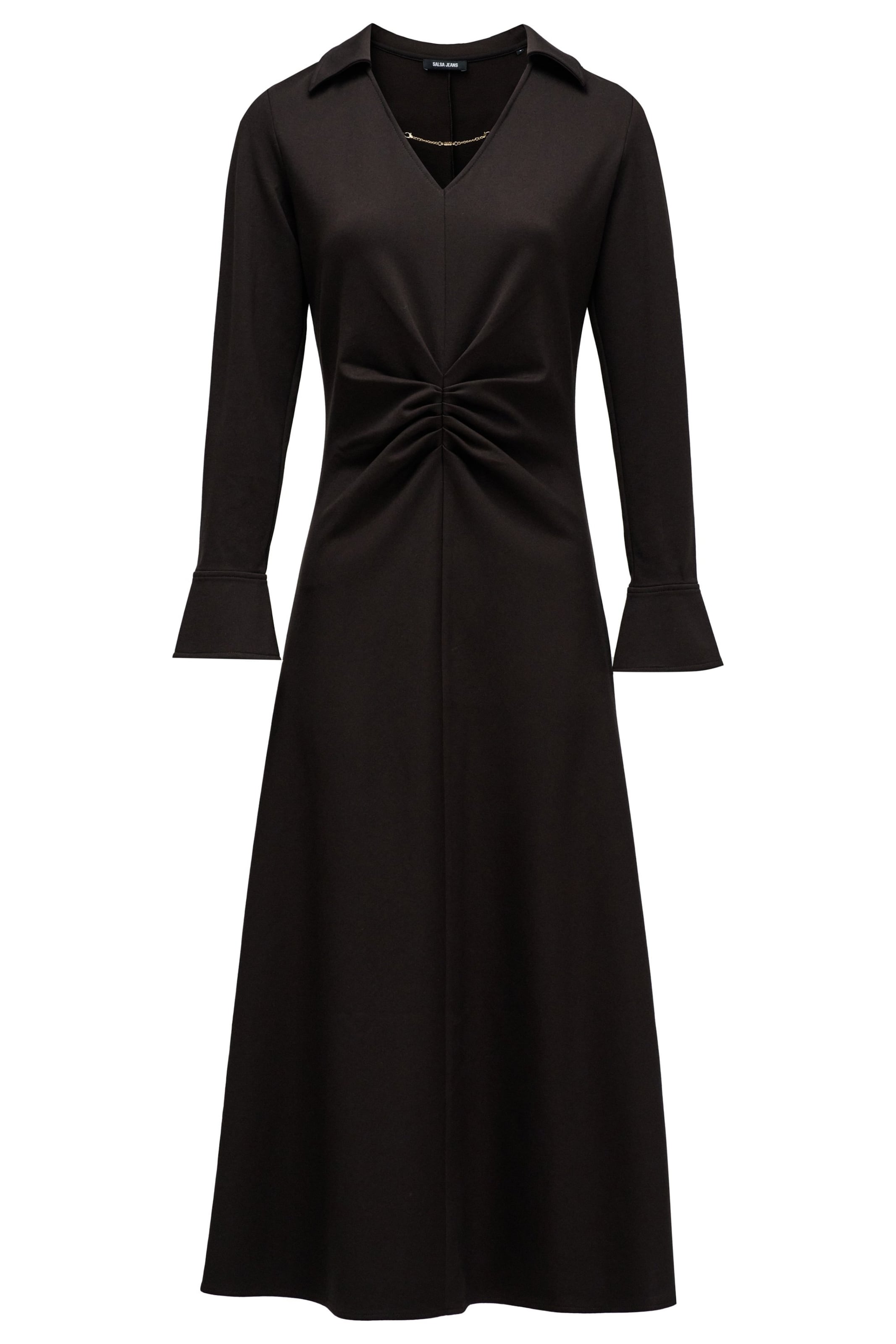 Salsa Jeans Dress in Brown: front