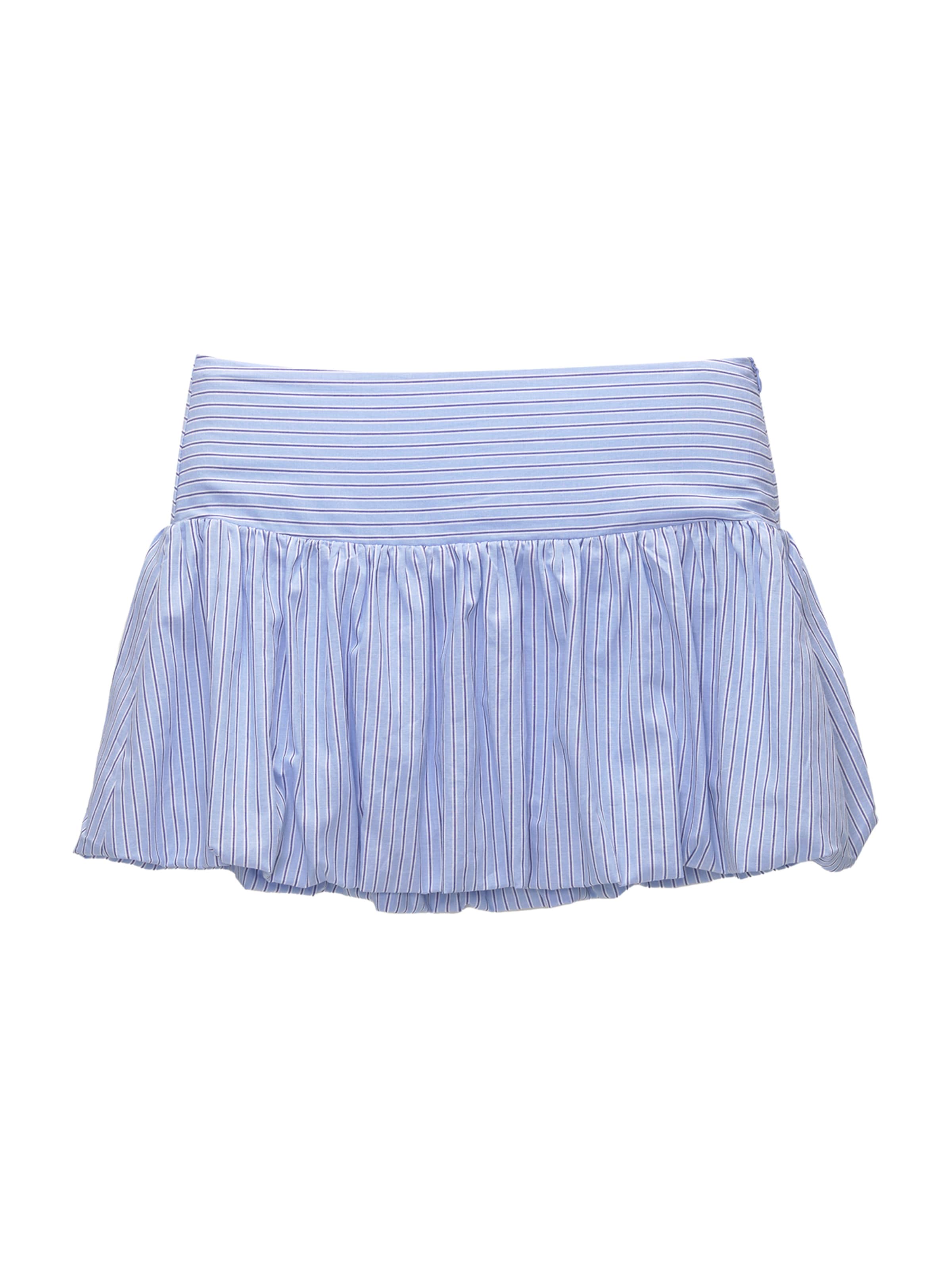 Pull&Bear Szoknyák - kék: elől