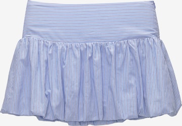 Pull&BearSuknja - plava boja: prednji dio