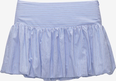 Pull&Bear Suknja u noćno plava / svijetloplava / bijela, Pregled proizvoda