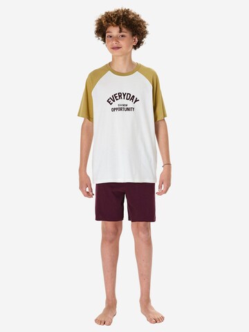 Pyjama ' Teens Nightwear ' SCHIESSER en vert