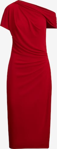 Robe 'TARION' Lauren Ralph Lauren en rouge : devant