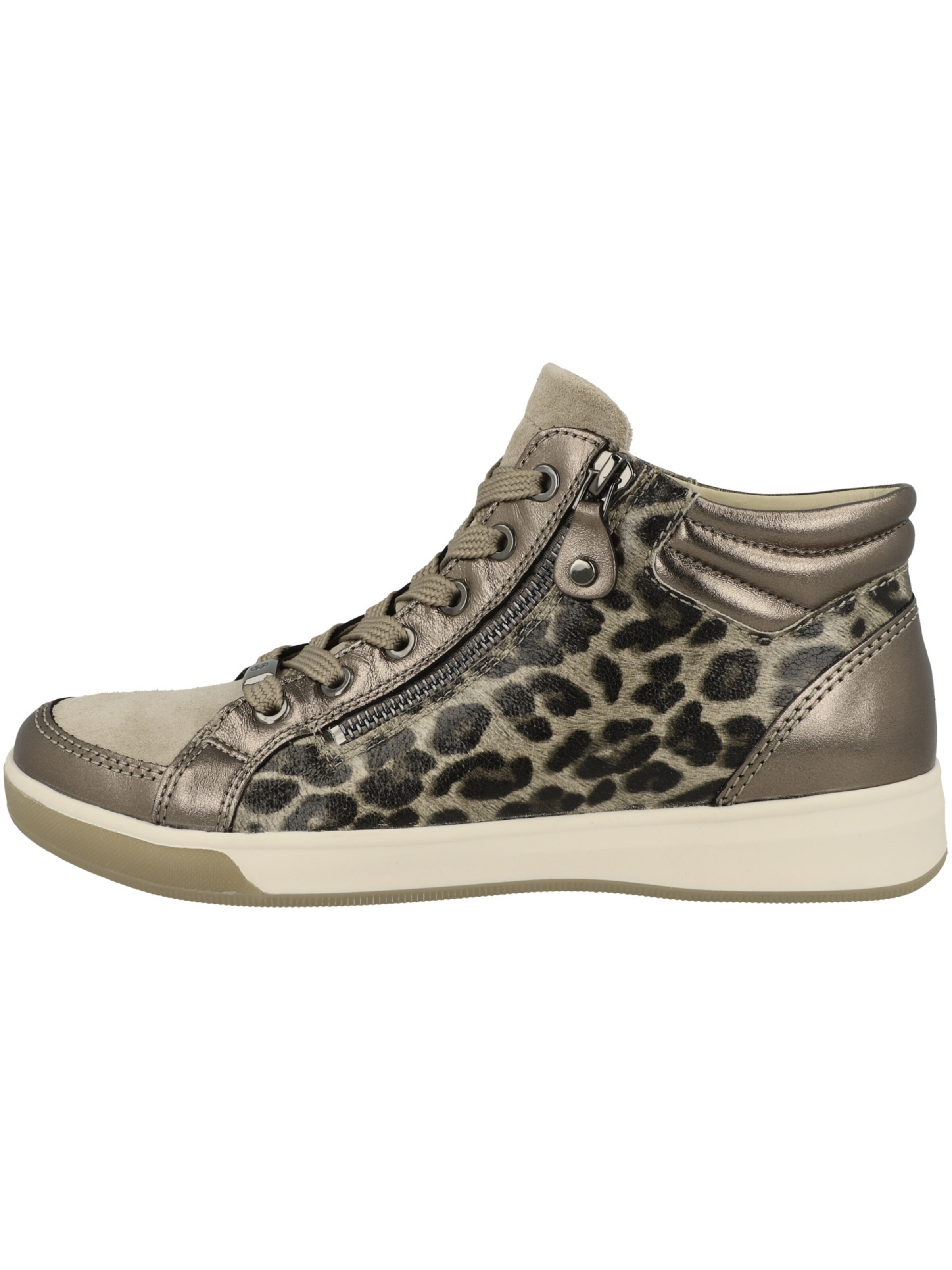 Sneaker bassa di ARA in verde