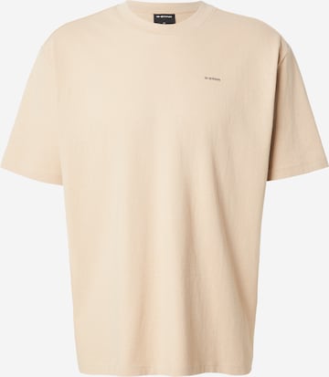 bēšs G-STAR T-Krekls: no priekšpuses