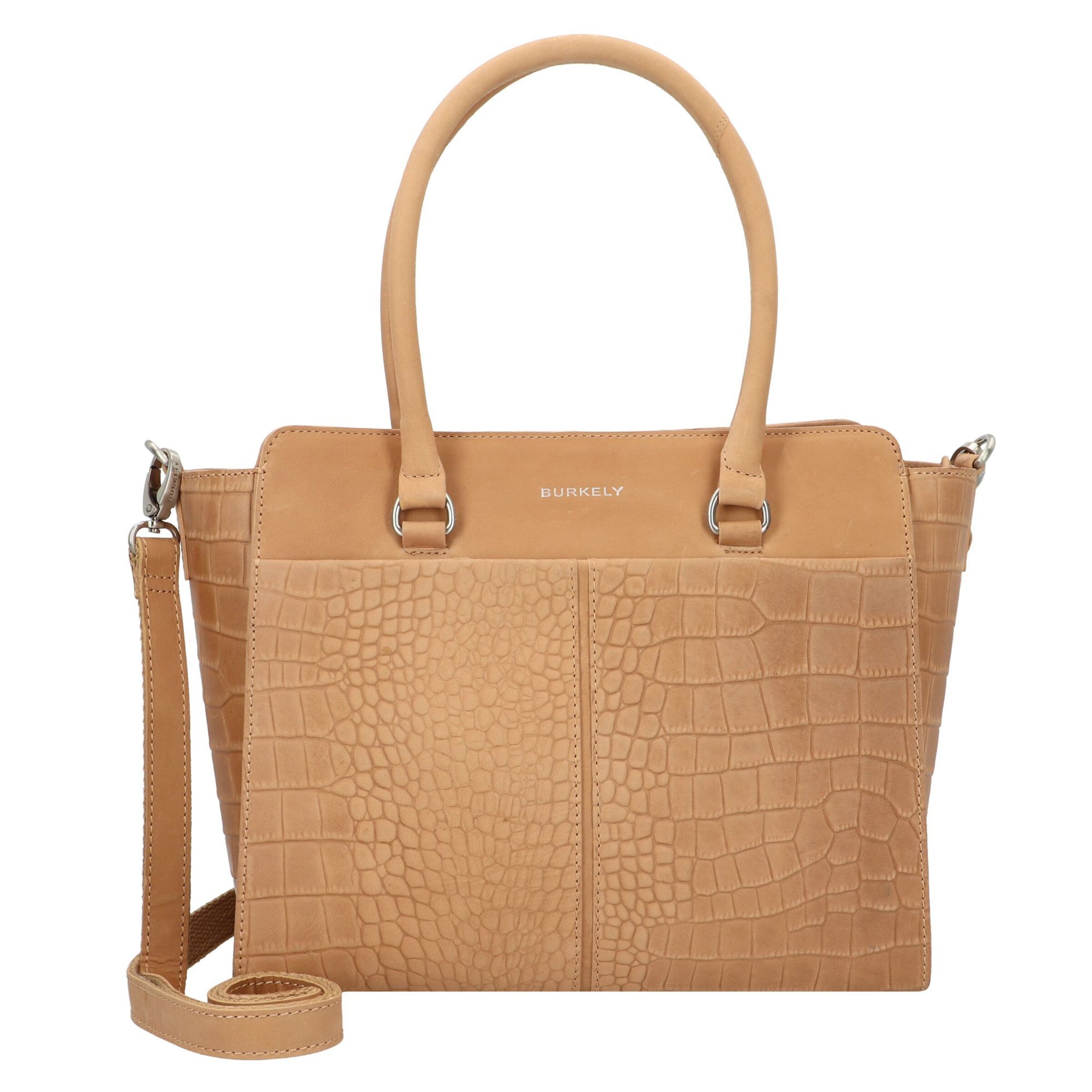 Burkely Handtas in Bruin: voorkant