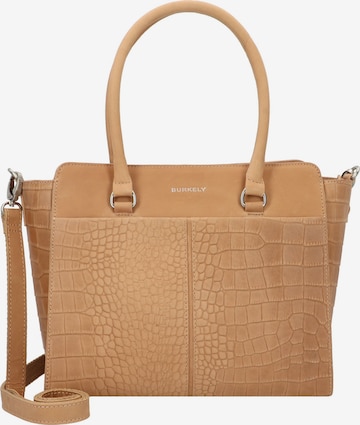 Burkely Handbag in Brown: front
