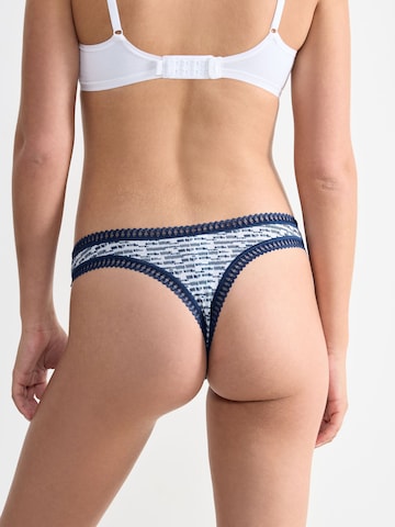 SLOGGI - Tanga ' GO Crush String ' em azul
