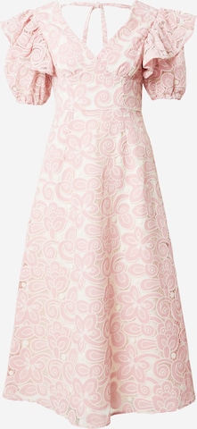 Dorothy Perkins - Vestido em rosa: frente