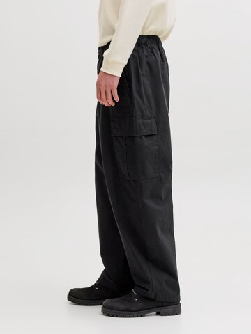 JACK & JONES - Barrel Pantalón cargo en negro