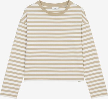 T-shirt Marc O'Polo DENIM en beige : devant