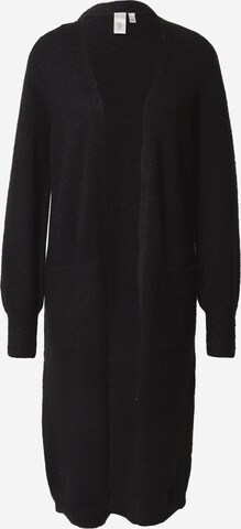 Cardigan 'Julietta' Y.A.S en noir : devant