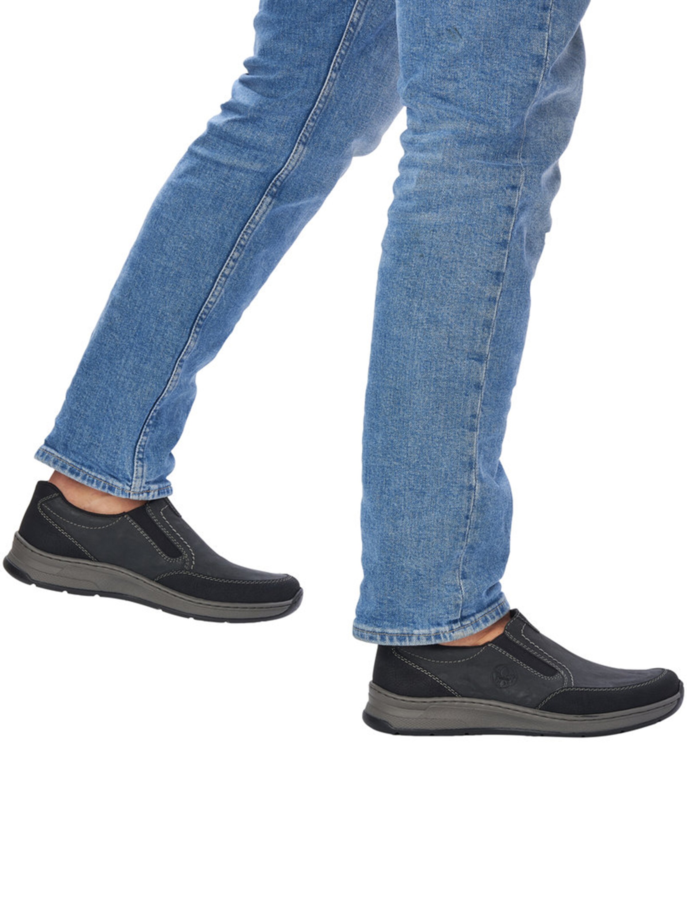 Rieker Instappers in Grijs