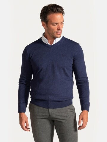 Jacey Quinn Pullover i blå: forside