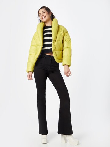 River Island Jacke in Gelb