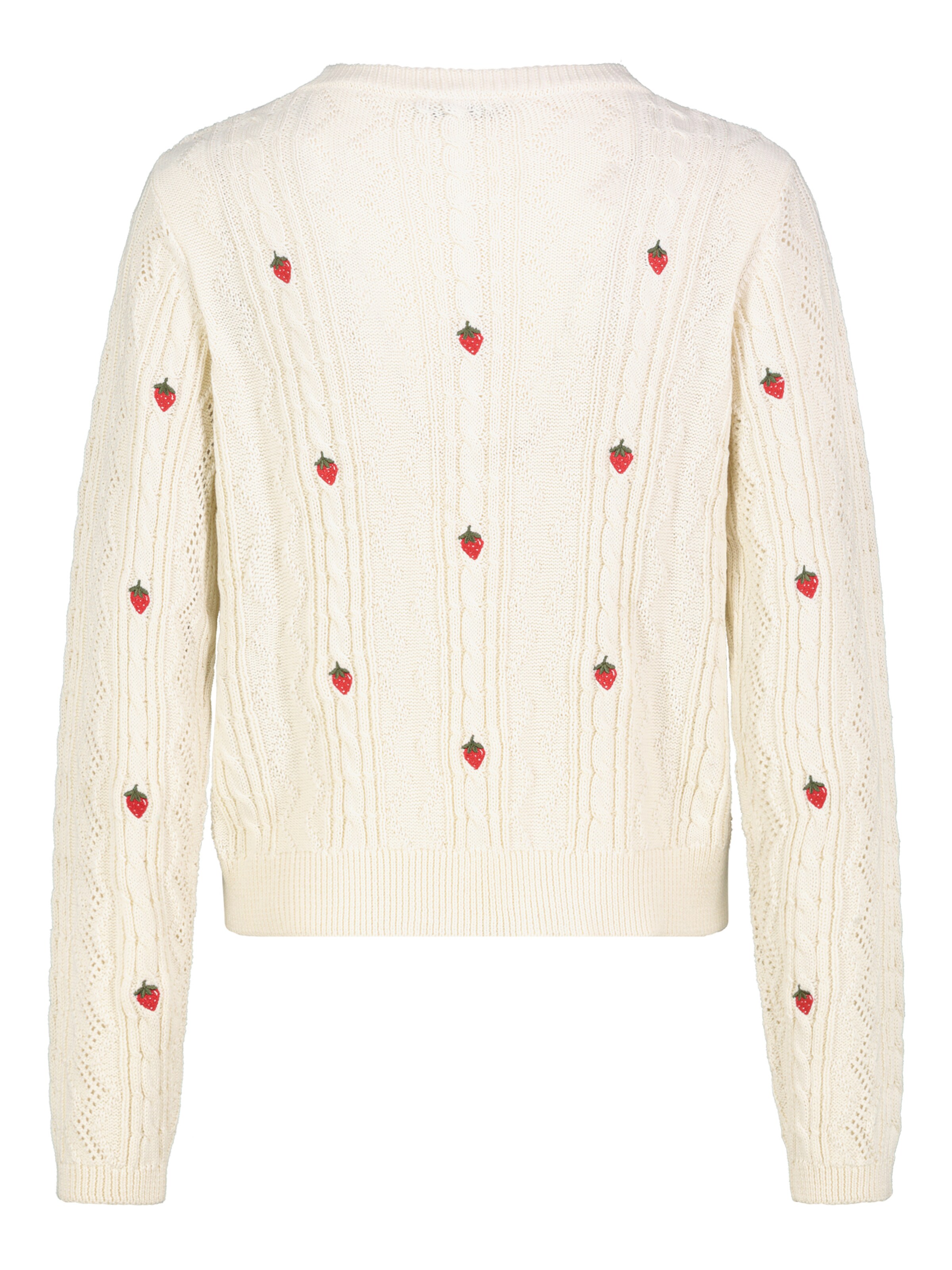 Eight2Nine Pullover in Weiß