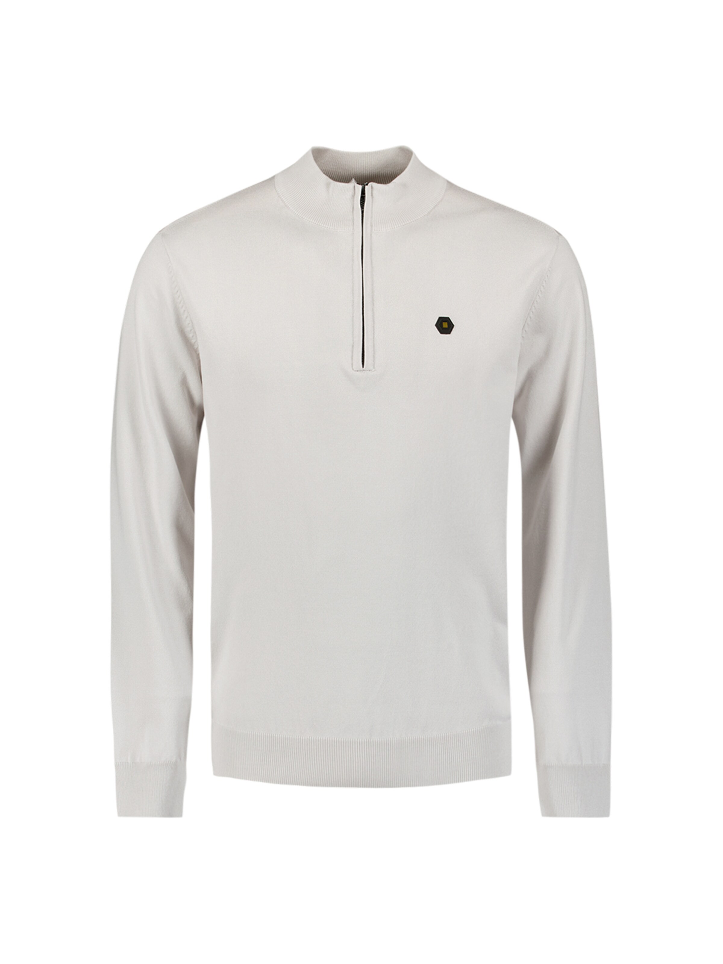 No Excess Pullover in Grau: Vorderseite