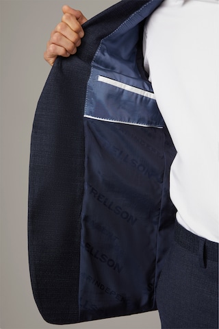 STRELLSON Slimfit Pak ' Caidan-Madden ' in Blauw