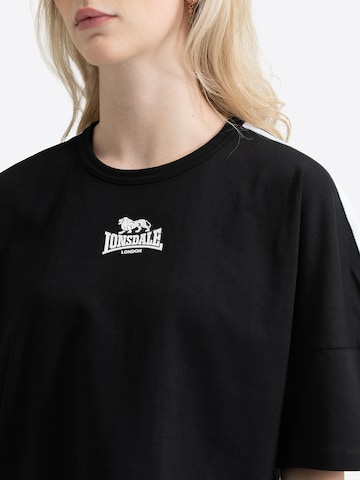LONSDALE Shirt 'Wandylaw' in Black