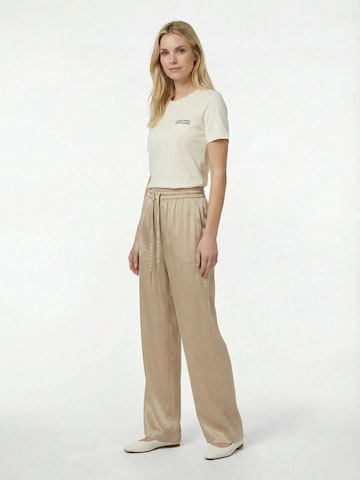 Guido Maria Kretschmer Women Regular Hose 'Luise' in Braun