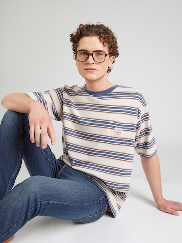 T-Shirt 'Workwear Tee' LEVI'S ® en blanc : devant