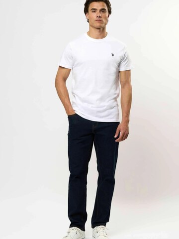 U.S. POLO ASSN. Regular Fit Skjorte ' Arjun 5-pack ' i blandingsfarvet