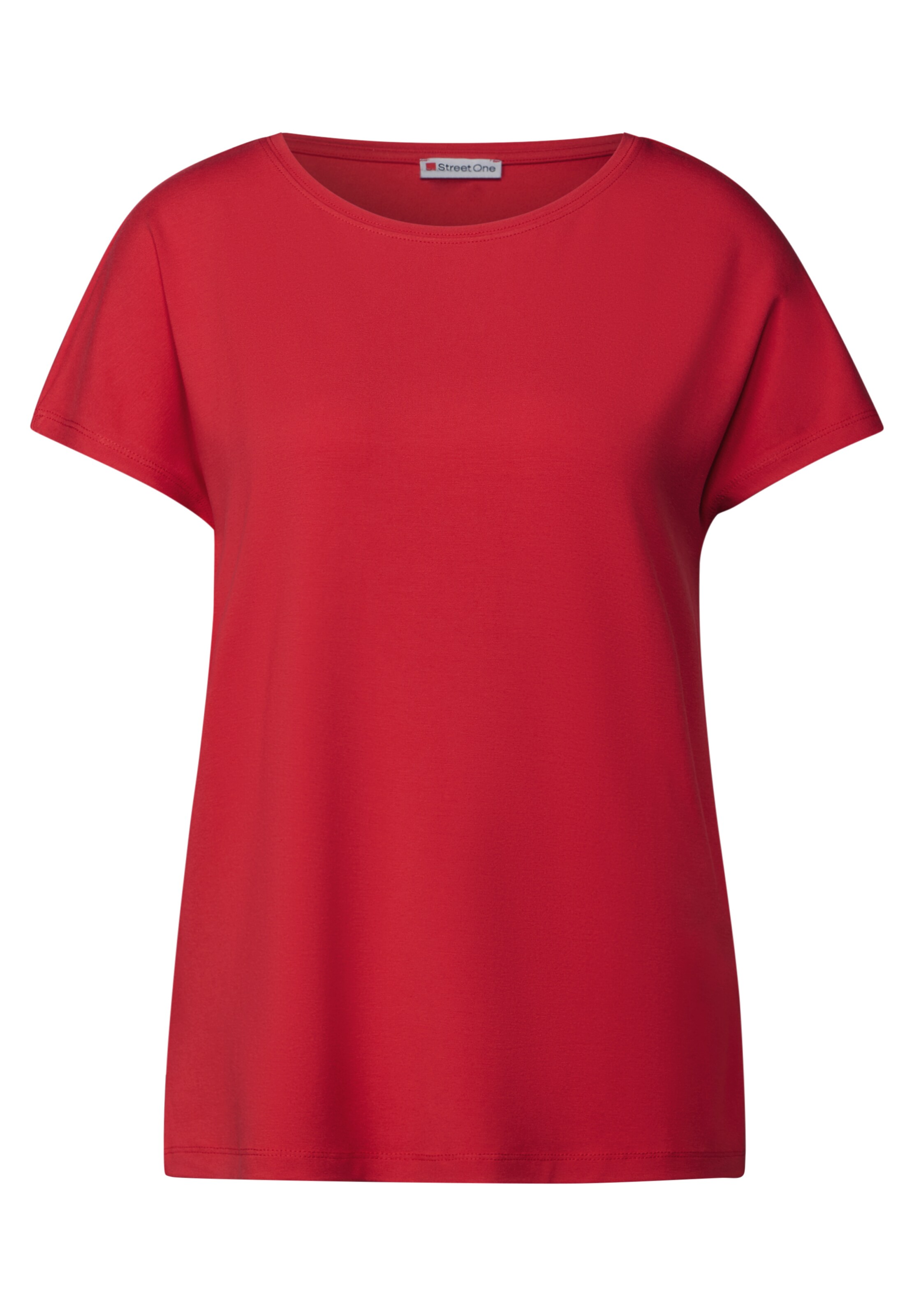 STREET ONE Shirt in Red: front