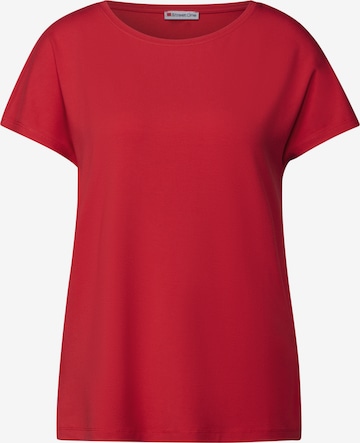 STREET ONE Shirt in Red: front