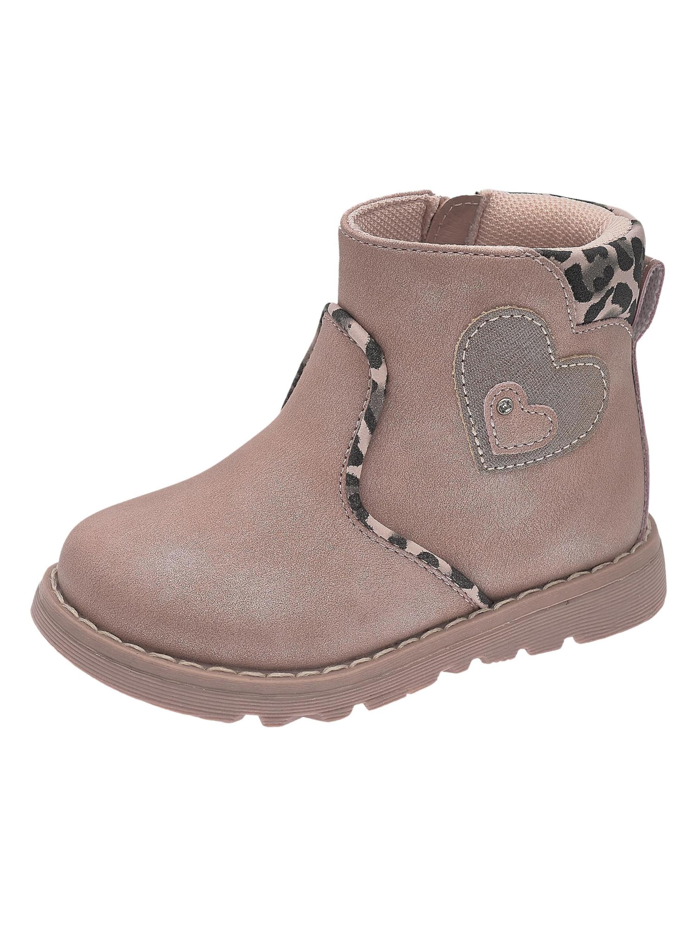 Chicco - Bota 'Fist' em rosa: frente
