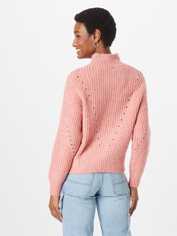 TOM TAILOR DENIM Sweater in Pink