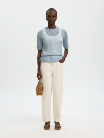 SELECTED - Jersey 'SLFMayer' en azul