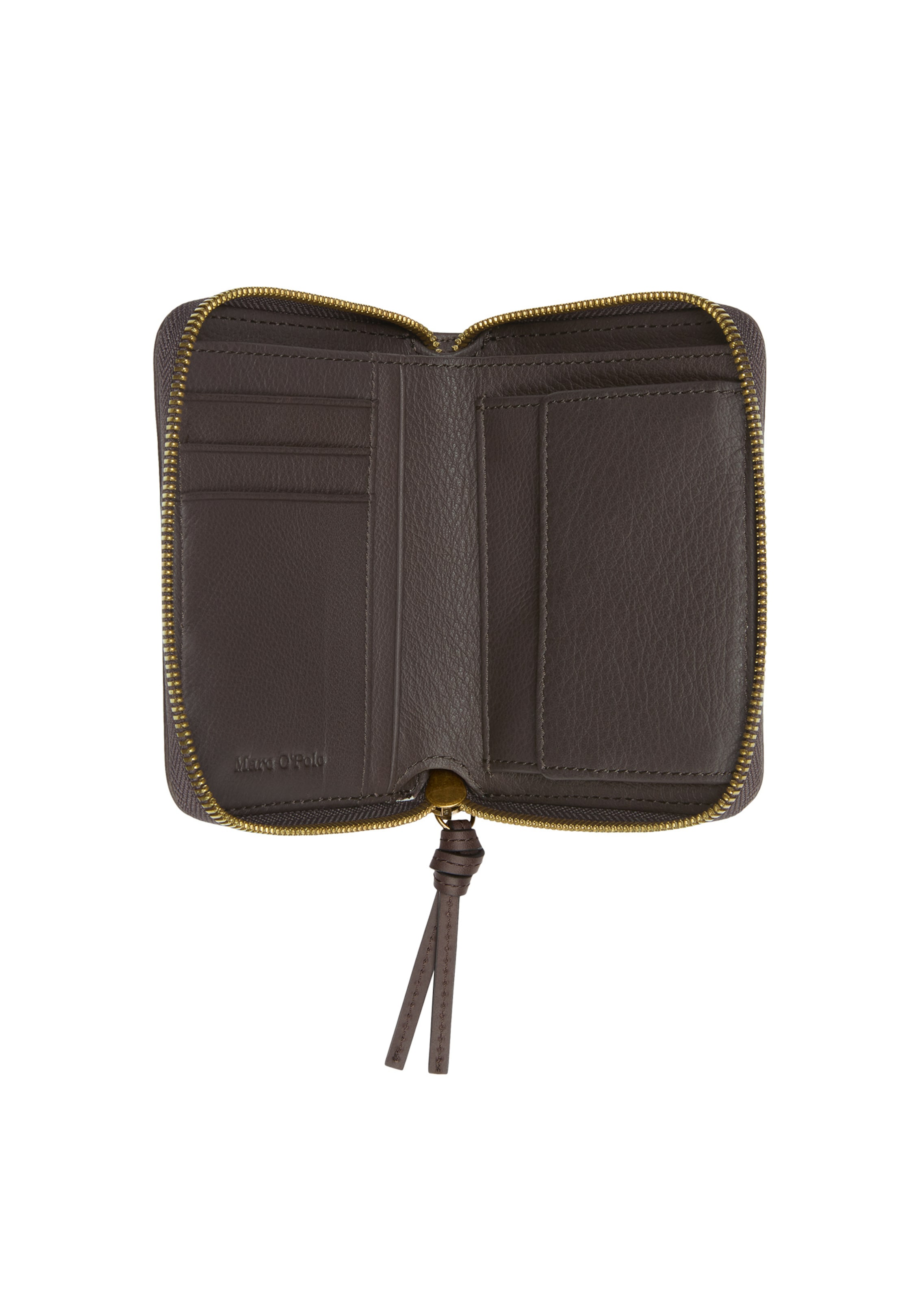 Marc O'Polo Wallet in Brown