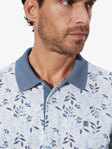 BABISTA Poloshirt ' Jaldor ' in Weiß