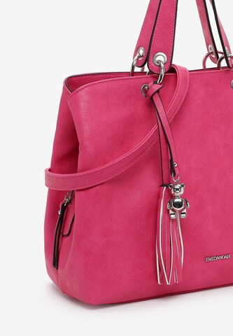 Emily & Noah Shopper 'Beatrix' in Roze