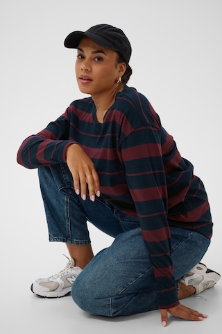 KAFFE CURVE Shirt in Blue
