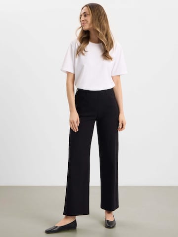 LAURIE Loosefit Hose 'Donna' in Schwarz: Vorderseite