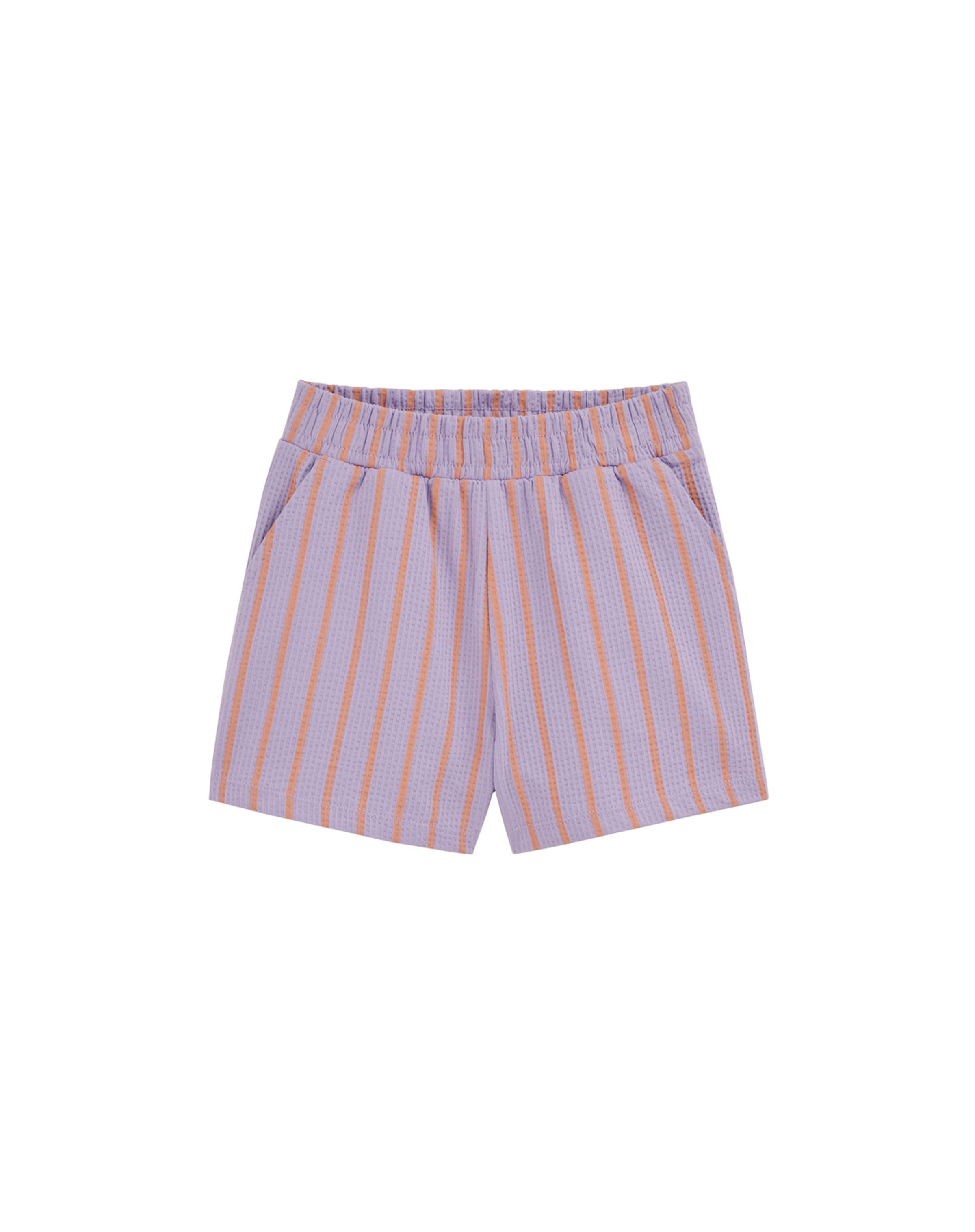 WE Fashion - Loosefit Pantalón en lila: frente