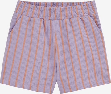 WE Fashion Loosefit Housut värissä lila: etupuoli