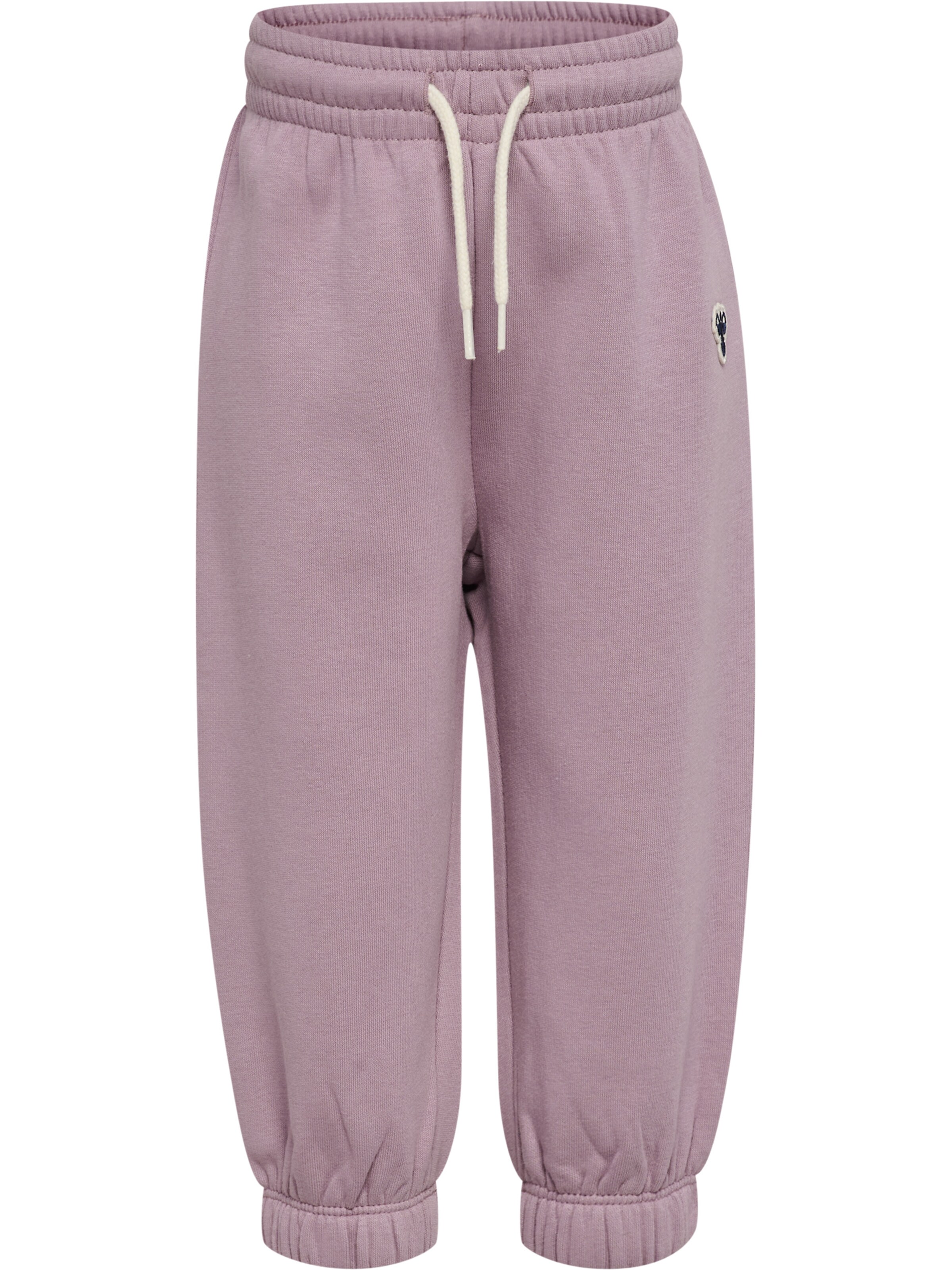 Hummel Trousers in Purple: front