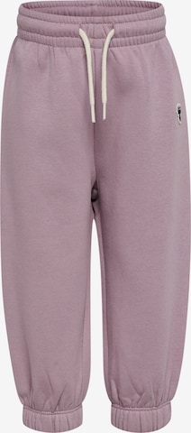 Hummel Trousers in Purple: front