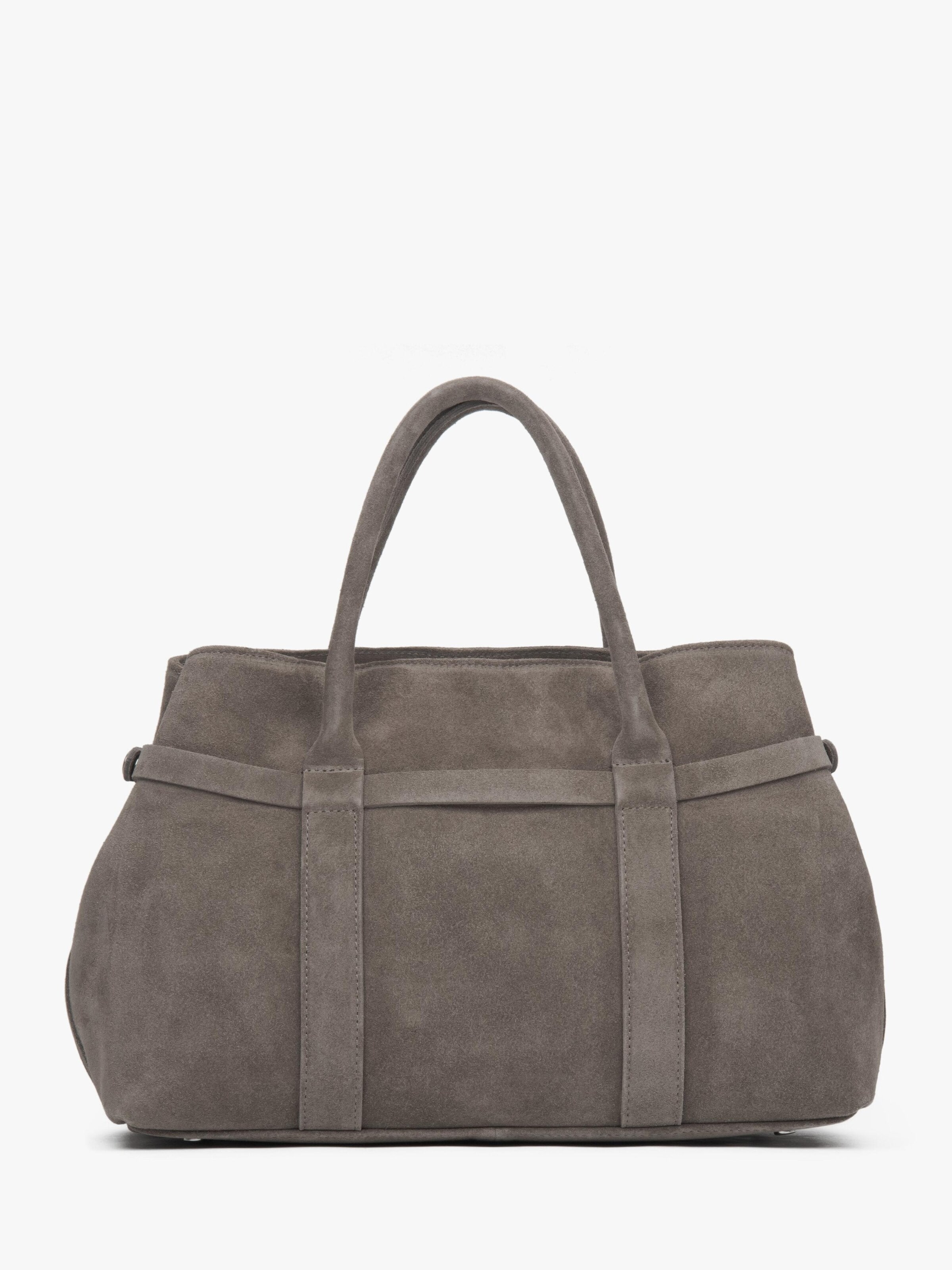 Estro - Bolso de mano '1373' en beige: frente