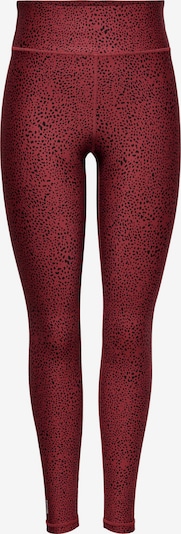 Pantaloni sportivi 'Afia' ONLY PLAY di colore rosso sangue / nero, Visualizzazione prodotti