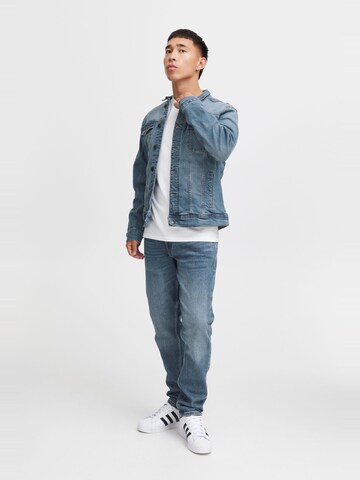 Coupe slim Jean 'Twister' BLEND en bleu