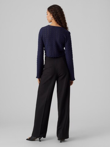 VERO MODA Cardigan i blå